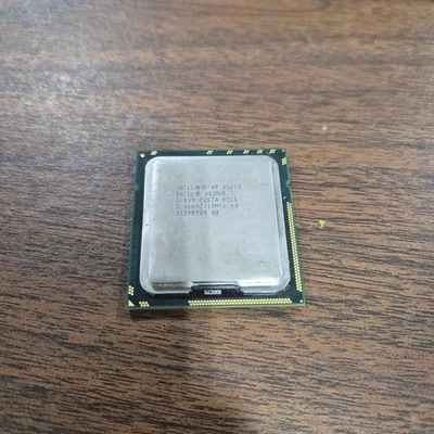Intel Xeon X5690 - 3.46 GHz 6 Core CPU Processor - Image 1 of 2