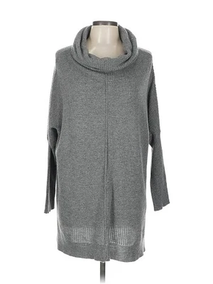 Suéter Love Token Mujer Gris Cuello Alto L Foto 1 de 4