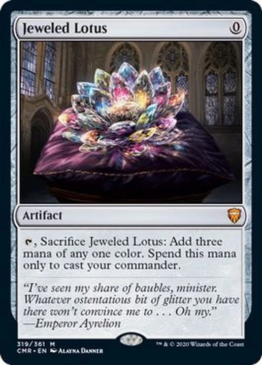 MTG FOIL Jeweled Lotus English [CMR] - Image 1 of 1