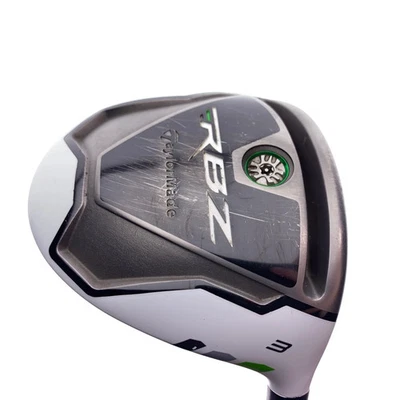 Used TaylorMade RBZ 3 Fairway Wood / 15 Degrees / Regular Flex - Image 1 of 4