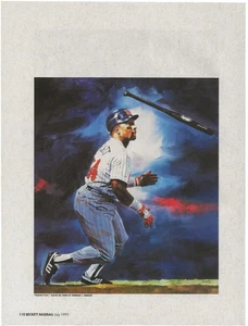 Página de artículo de colección Kirby Puckett - DE - Mellizos de Minnesota - Beckett mensual - Imagen 1 de 5