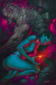 VAMPIRELLA (2025) #3 CVR ZA 1:10 LUCIO PARRILLO ULTRAVIOLET VIRGIN VARIANT NM - Picture 1 of 1