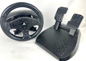 Thrustmaster T80 Racing Wheel with Pedals for PS4 & PS5 Consoles, PC - Picture 1 of 10