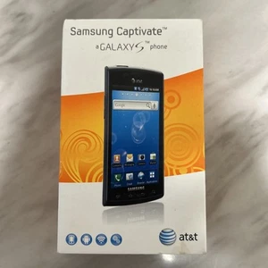 Samsung Captive a GalaxyS Phone AT&T (New) - Picture 1 of 7