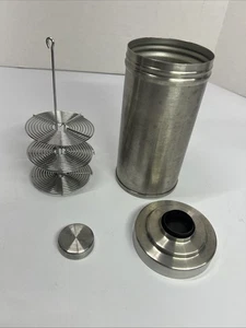 Simmons Omega Quick Fill Edelstahl Entwicklungstank 7" 35mm - Bild 1 von 5