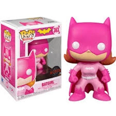 FUNKO POP HEROES BATMAN - BATGIRL SPECIAL EDITIONBREAST CANCER RESEARCH #363 NEW - Image 1 of 4