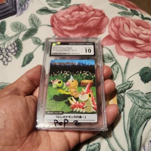 ZUKAN Carddass THE POKÉMON WEEKLY NEWS Wurmple Pokemon Card Japanese…NM+.. - Picture 1 of 3