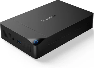 USB 3.0 Festplattengehäuse, 20 TB Support, 3.5/2.5 SATA, 12V Netzteil, 2... - Bild 1 von 4