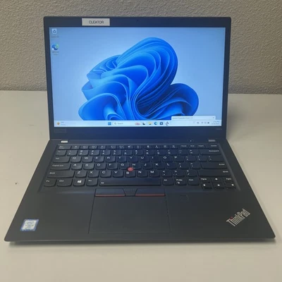 Lenovo Thinkpad T490s i7-8665U 1,9 GHz 8 GB Ram 256 GB *Mal altavoz derecho* Foto 1 de 4