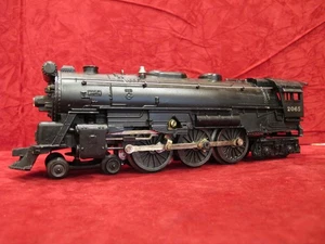 MOTORE A VAPORE HUDSON 4-6-4 DEL DOPOGUERRA LIONEL O GAUGE 2065 - Foto 1 di 16