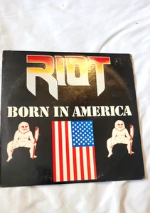 RIOT-BORN IN AMERICA 1983-Original - Imagen 1 de 12