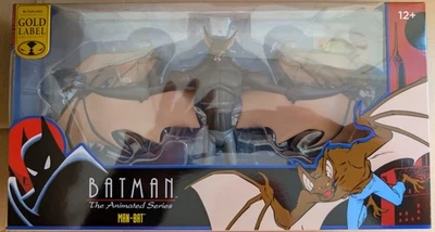 Batman The Animated Series: Man-Bat Gold Label Action Figure - Image 1 of 4