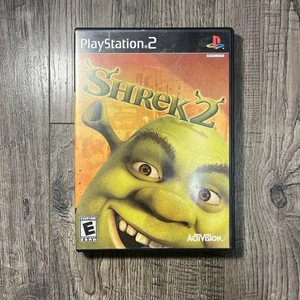 Shrek 2 PS2 Playstation 2 Komplett CIB - Bild 1 von 5