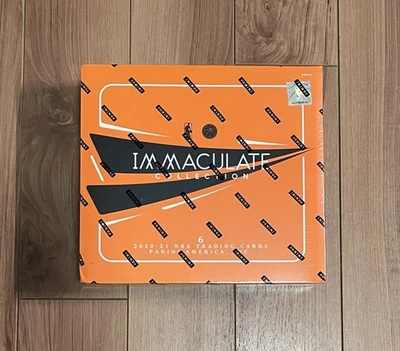 2020-21 Panini Immaculate Basketball Hobby Box (B) - Image 1 of 3