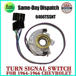 Turn Signal Switch 1964 1965 1966 Chevy Impala Belair Biscayne No Tilt - Picture 1 of 6
