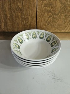 Noritake Progression Palos Verde 6.5" Bowl 9020 Yellow Green Set of 5 - Picture 1 of 4