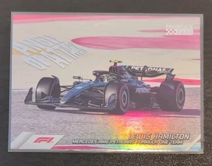 Lewis Hamilton #AA-6 2024 Topps Paddock Pass Formula 1 Angle of Attack Foil - Picture 1 of 3