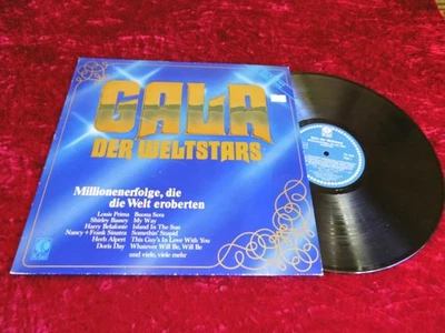 gala der weltstars lp vinyl sampler - Bild 1 von 2