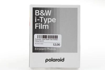 POLAROID i-Type B&W Film 8 Bilder - Ablauf 02/25 - Bild 1 von 3