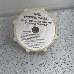 Brooks Acorn 120 Chair Lift Manual Knob - Picture 1 of 4