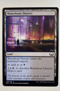 Magic The Gathering Streets of New Capenna Waterfront District 259/281 - Imagen 1 de 1