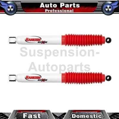 Amortiguador trasero Rancho 2X para Ford F-250 Super Duty 1999 2001 2000 Foto 1 de 2