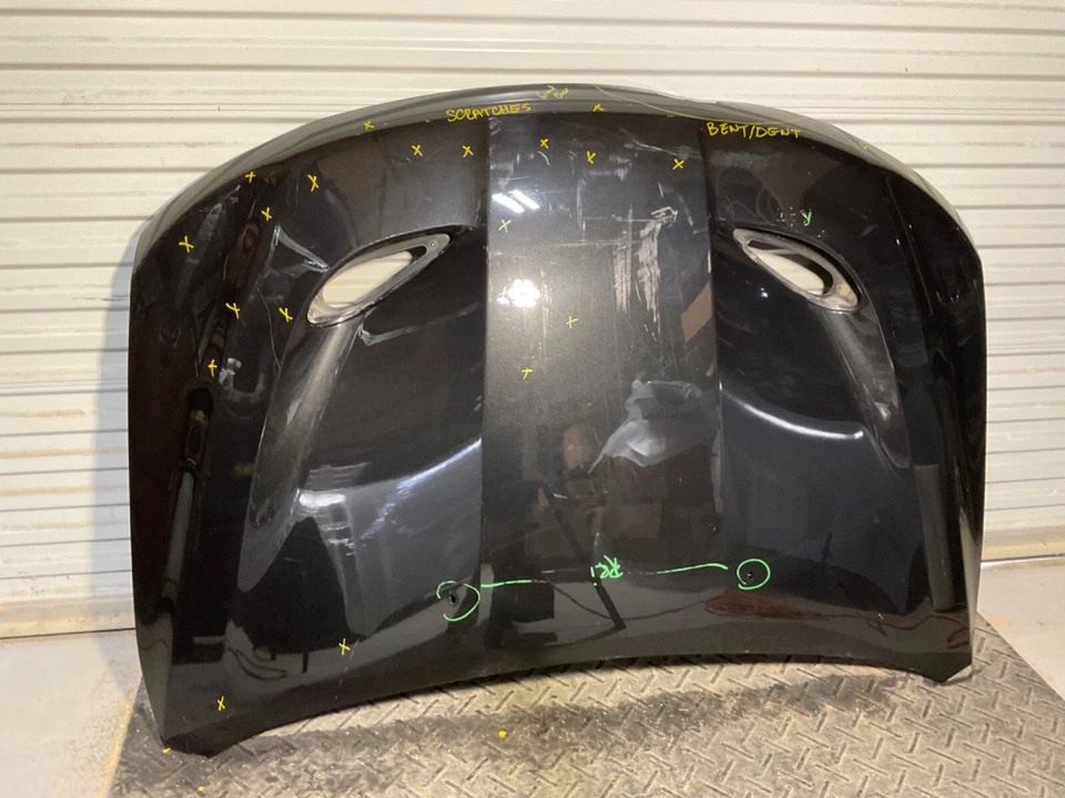 DAMAGED 2014 2015 2016 2017 2018 2019 2020 2021 JEEP GRAND CHEROKEE SRT HOOD OEM - Imagem 1 de 4