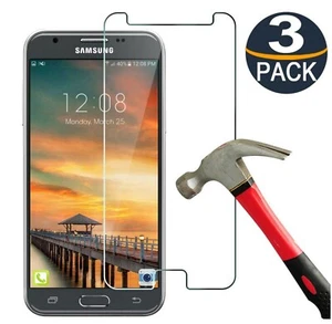 3x Tempered Glass Screen Protector For Samsung Galaxy J3 Achieve J3 Star J3 2018 - Picture 1 of 4