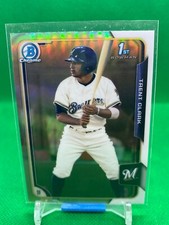 2015 Bowman Chrome Draft Pick Your Card Refractor Finish Your Set