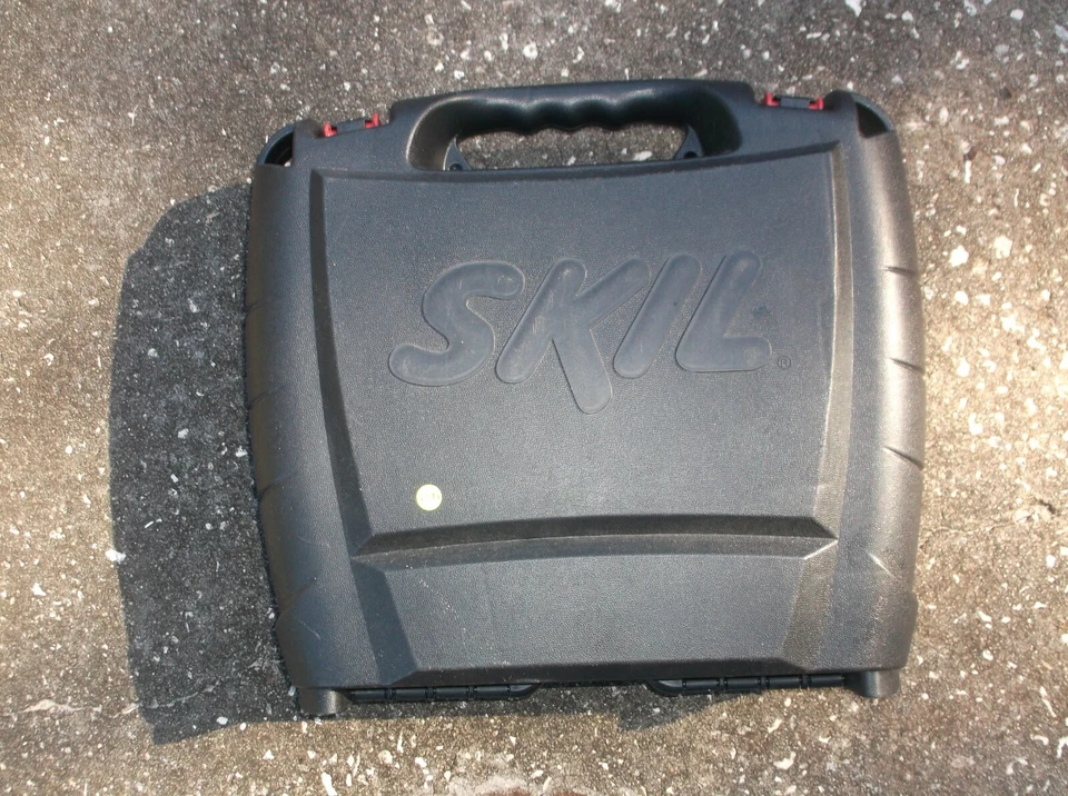 Estuche de taladro de plástico duro SKIL (solo estuche) sin herramientas Foto 1 de 3