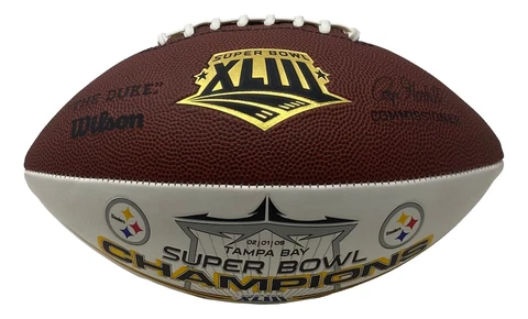 Pittsburgh Steelers Limited Edition 2008 Super Bowl Champions Football Cover
