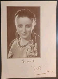 1936 THE DANCER MAGAZINE PROMO PIC YVETTE ESPINOSA EDWARD KELLAND EDOUARD 05347 - Picture 1 of 3