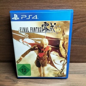 Final Fantasy Type 0 HD PS4 SONY PlayStation 4 Multilingua ITA SPEDIZIONE 24H - Imagen 1 de 6