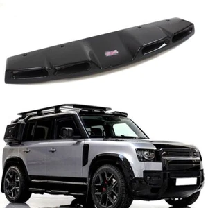 Carbon Roof Light Bar with LED DRL For LAND ROVER DEFENDER 90 110 130 2020-2024 - Foto 1 di 6