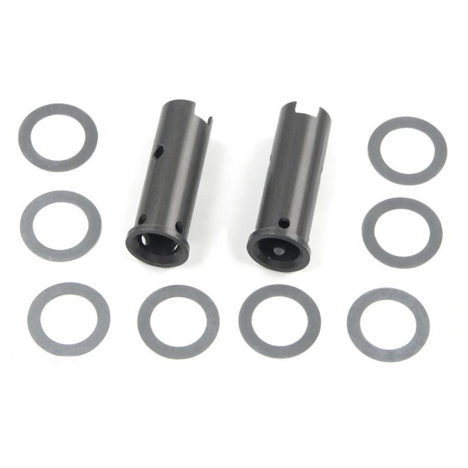 Radachse hinten leicht 1/8 EVOLVA Serie 1 Paar Tuning Ersatzteil Kyosho FMW-303 - Bild 1 von 1