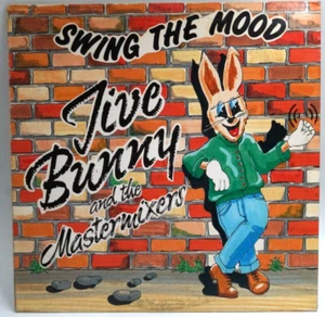 Jive Bunny And The Mastermixers - Swing The Mood 12'' Vinyl Record 1989 - Picture 1 of 2