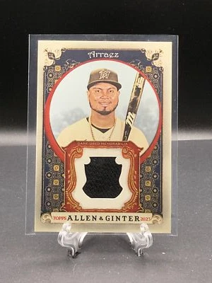 LUIS ARRAEZ 2023 Topps Allen & Ginter Relics #AGRB-LA - Image 1 of 2