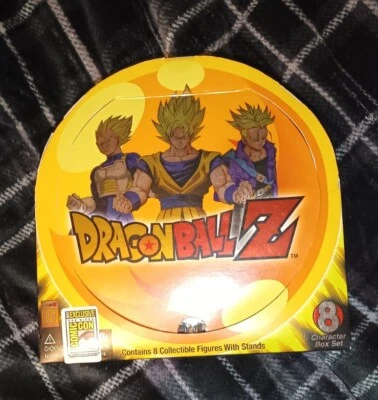SDCC Exclusivo Original Minis DRAGON BALL Z 8 Piezas Figura Set Serie 1, 2017 Foto 1 de 4