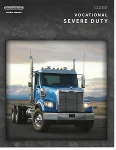 Truck Brochure - Freightliner - 122SD Vocational Severe Duty Use - 2013 (T4547) - Foto 1 di 1
