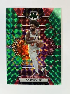 2022-23 Panini Mosaic Mosaic Green #64 Coby White - Picture 1 of 1