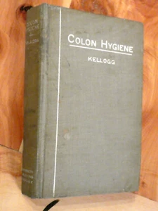 Colon Hygiene J. H. Kellogg Good Health Pub. 1917 Seventh-day Adventist 1st Ed. - Bild 1 von 12