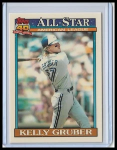 1991 Topps Tiffany - All-Star Kelly Gruber #388 - Bild 1 von 2