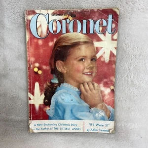 Corona Diciembre 1955 Sammy Davis Menonita Amish Paul Winchell Charles Tazewell - Imagen 1 de 14