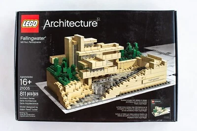 LEGO ARCHITECTURE: Fallingwater (21005) - Image 1 of 4