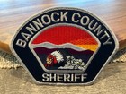 Bannock County Sheriff Scenic State Idaho ID