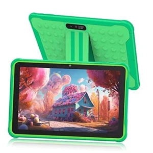 Kids Tablet 10 Inch,Android Tablet for Toddler,Kids Learning Tablet with Dual  - Picture 1 of 7