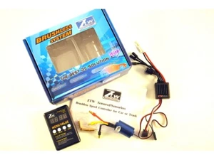 ZTW Motore + reg. BRUSHLESS per 1/18 - 1/16 (SL20A+SL2030-18T) - ZTWSL-20A - Foto 1 di 1
