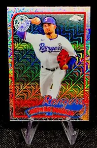 2024 Topps Mojo Refractor 1989 Topps Nathan Eovaldi #2T89C-21 Texas Rangers - Picture 1 of 2