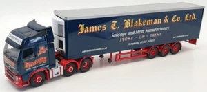 Corgi 1/50 Scale CC14027 - Volvo FH Face Lift Fridge Trailer J.T.Blaker - Picture 1 of 6