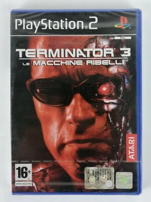Terminator 3 - The Rebel Machines - PlayStation 2 - PS2 - New Sealed - Image 1 of 4